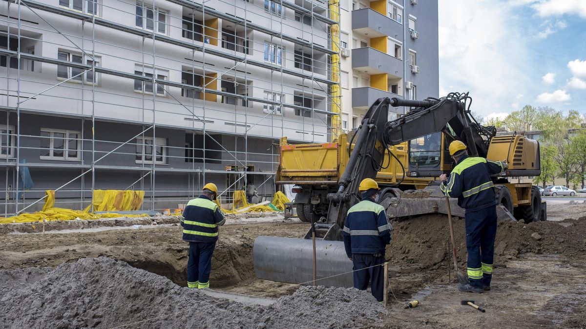 Německo čekají další stávky. Tentokrát ve stavebnictví