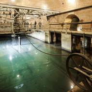 Stará čistírna odpadních vod 1906 Bubeneč.