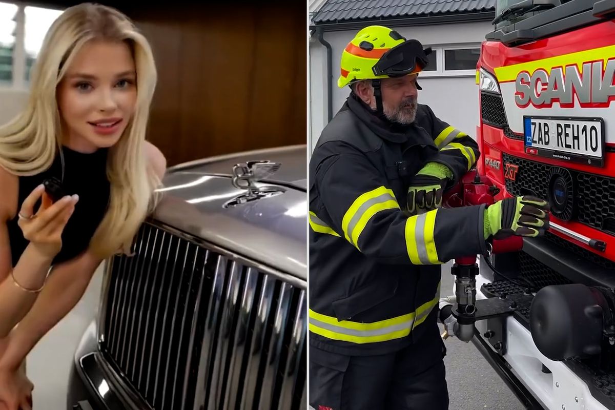 Zábřeh novou cisternu hasičů propaguje humorným videem
