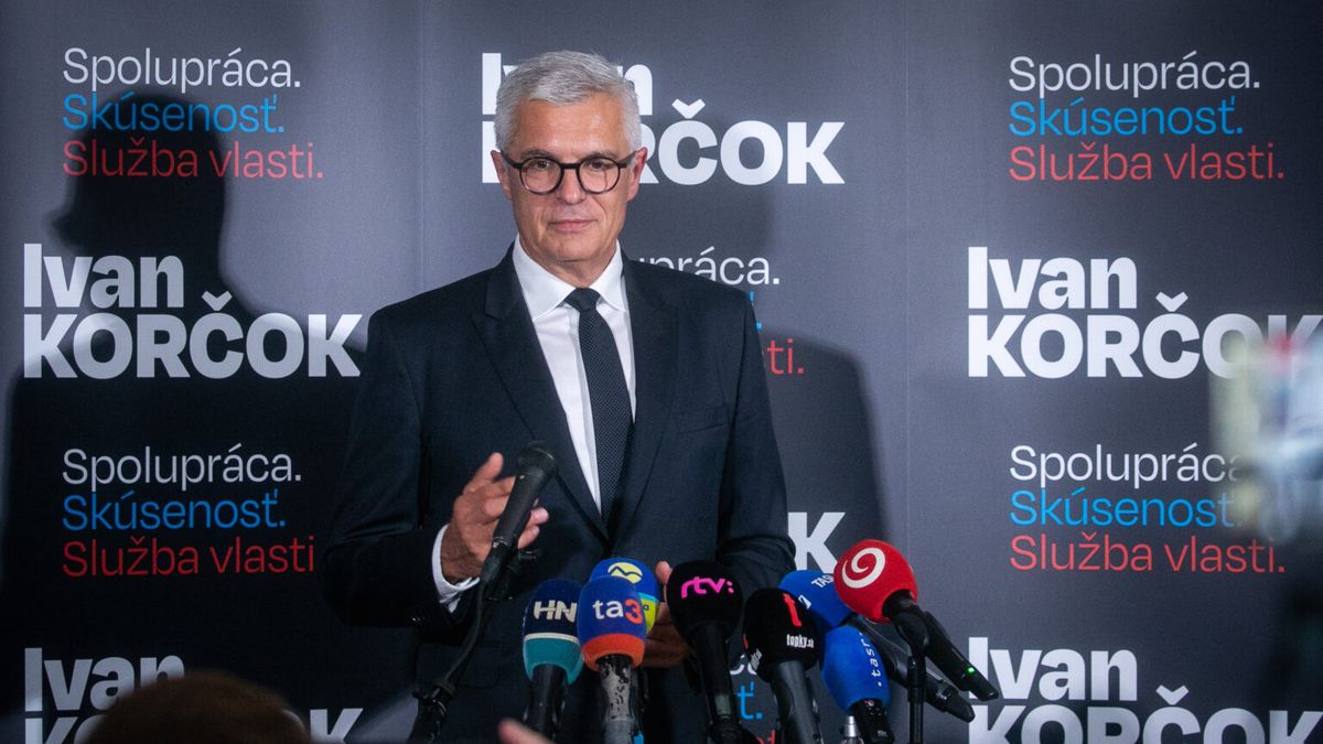 Prezidentský kandidát Korčok chce udržovat výborné vztahy Slovenska s ČR
