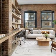 Přiznané cihly jsou tím, na co nejen Newyorčané při koupi nemovitostí rádi slyší