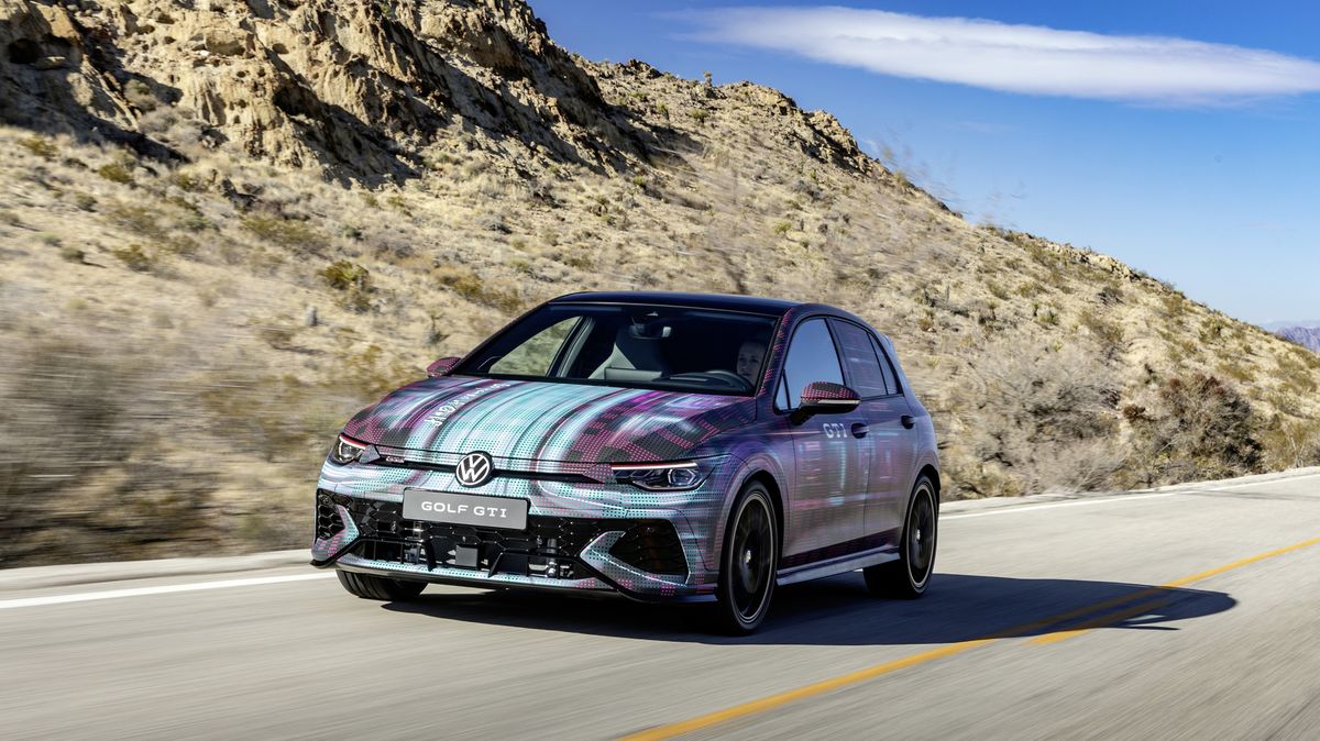 VW poodhaluje nejsilnější golf s pohonem předních kol, nové GTI Clubsport