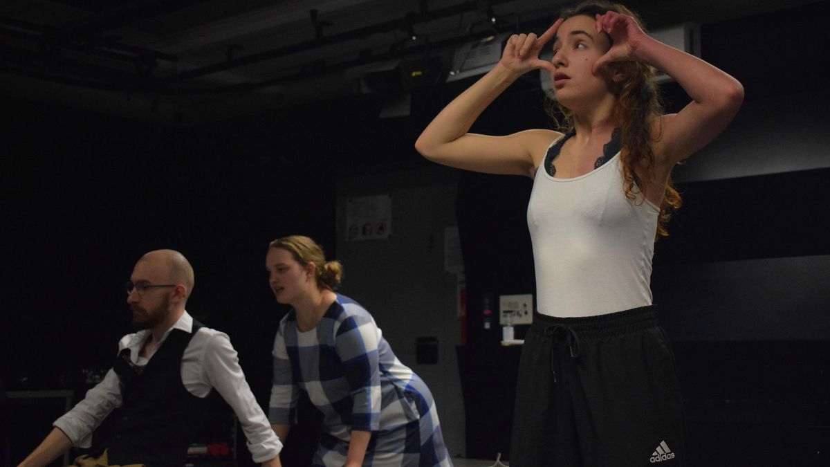 Studenti divadelní fakulty připravili hudbu pro oči neslyšících