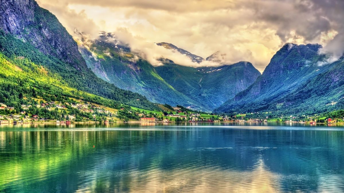 Norský žebřík do nebes není nic pro slabé povahy