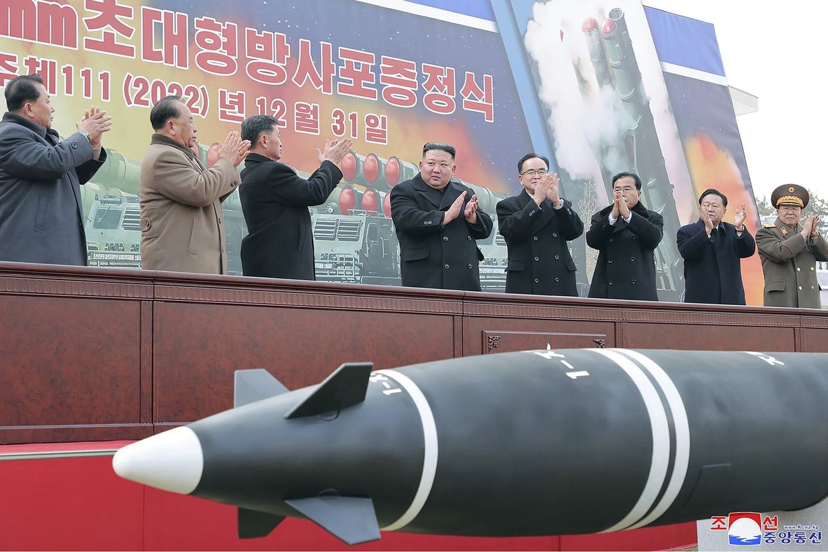 Kim řídil simulovaný „jaderný protiútok“