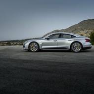 Modernizované Audi S e-tron GT 