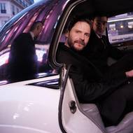 Daniel Brühl na slavnostní premiéře v Paříži