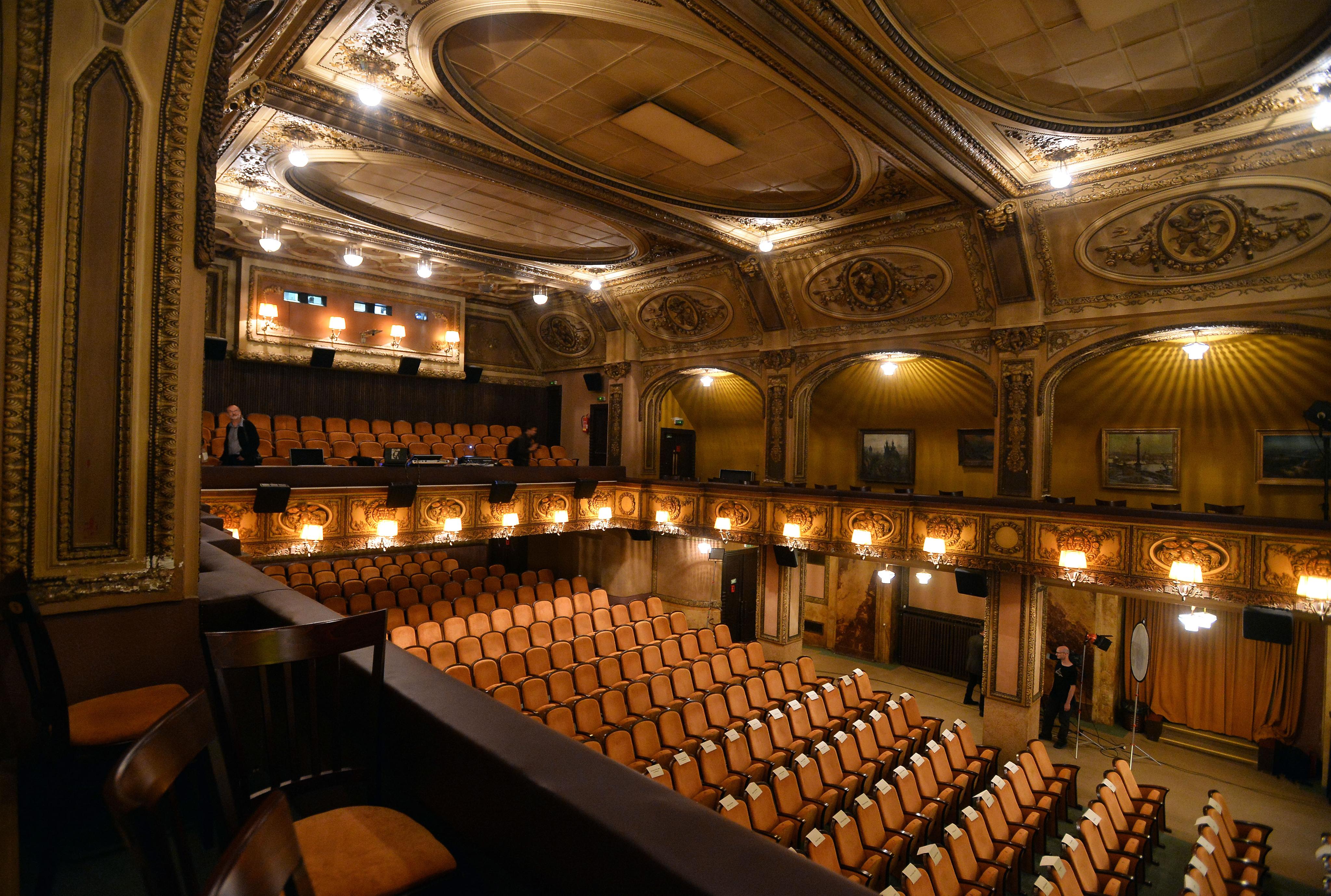 Rạp chiếu phim Lucerna ở Praha