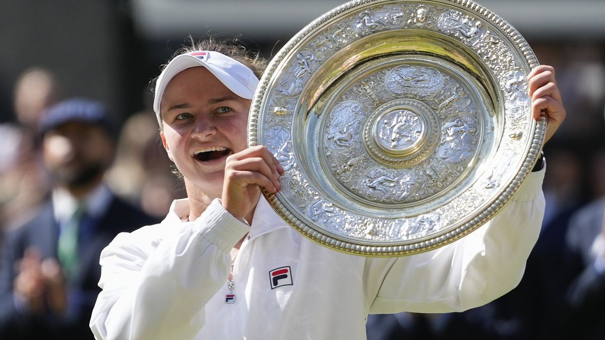 Fantazie: Krejčíková ovládla Wimbledon