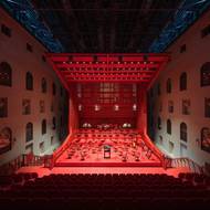 Koncertní sál v Císařských lázních v Karlových Varech (autorský ateliér: Petr Hájem architekti)