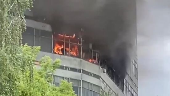 Nedaleko Moskvy hoří výzkumný institut, osm lidí požár nepřežilo
