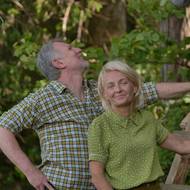 S Veronikou Žilkovou (na snímku) hráli ve snímku Světýlka prarodiče.