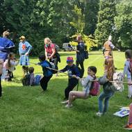 Tematické programy pro děti na zámku Loučeň