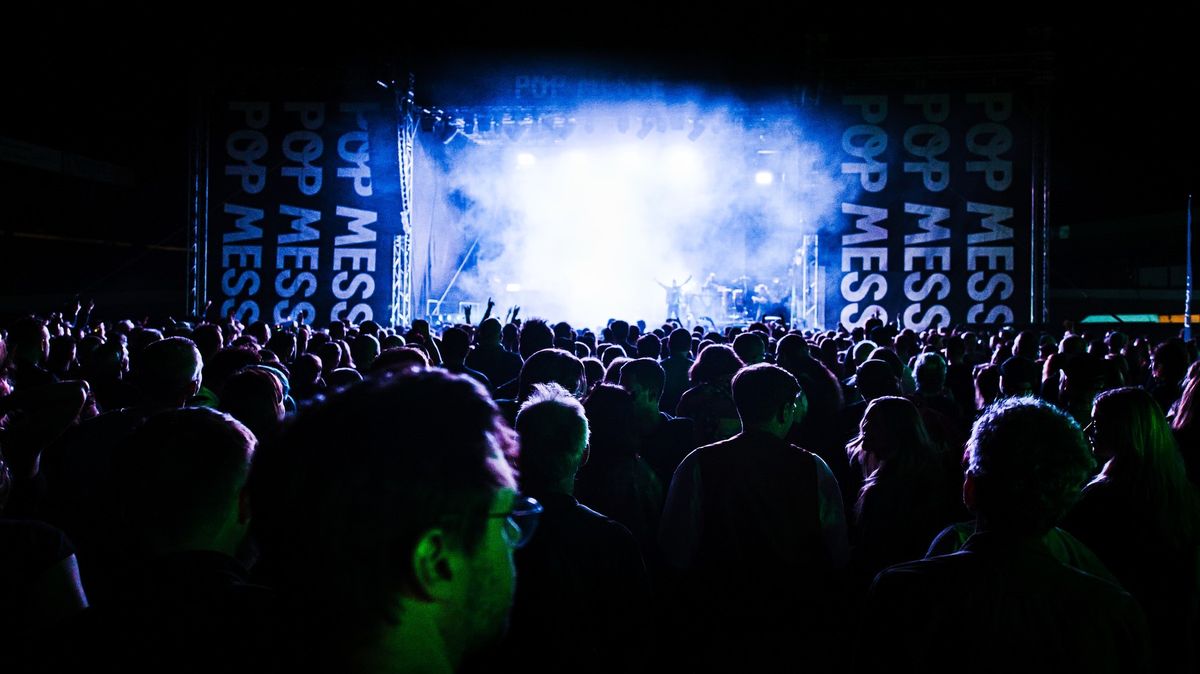 Brno má konečně festival se vším všudy. Pop Messe na velodromu bavil