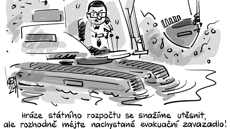 KEMEL: Hráze státního rozpočtu