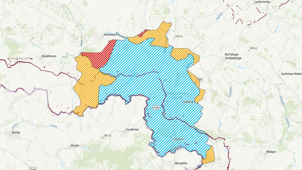 Rusové postoupili při protiútoku v Kurské oblasti