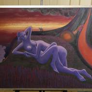 Výstava obrazů bývalého kameramana Jaromíra Šofra