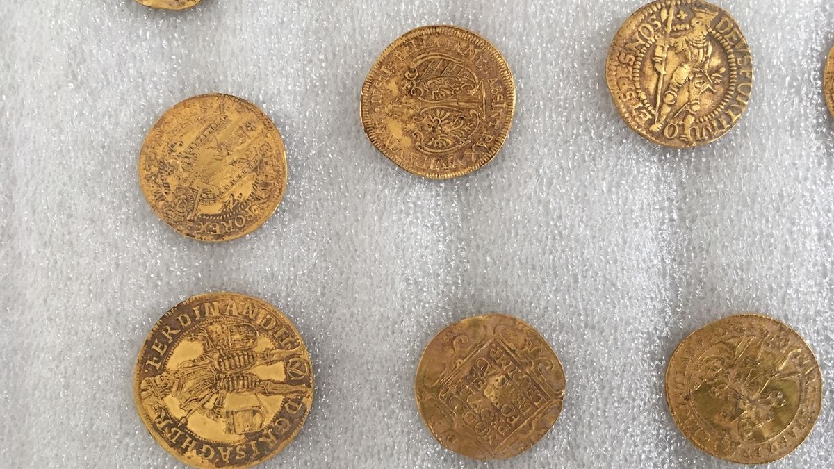 Poklad zlatých mincí z Moravy má nevyčíslitelnou hodnotu