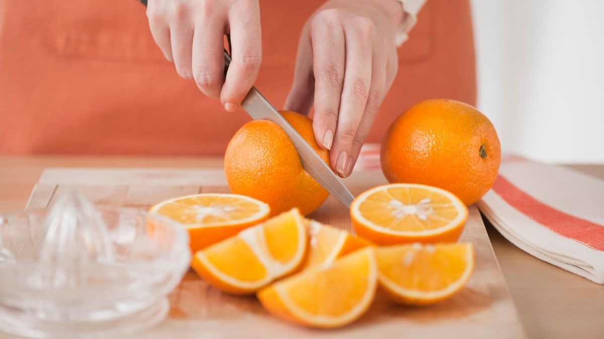 Jak je zdravý pomeranč?