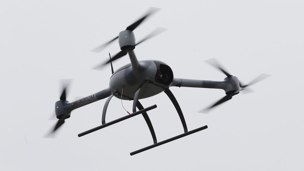 Registr dronů se plní nad očekávání