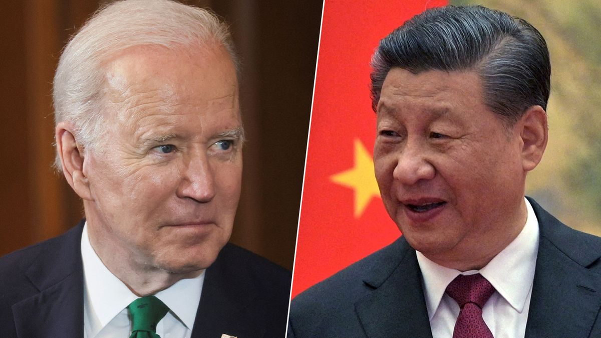 Čínský prezident Bidena varoval před nevybíravými sankcemi kvůli válce na Ukrajině