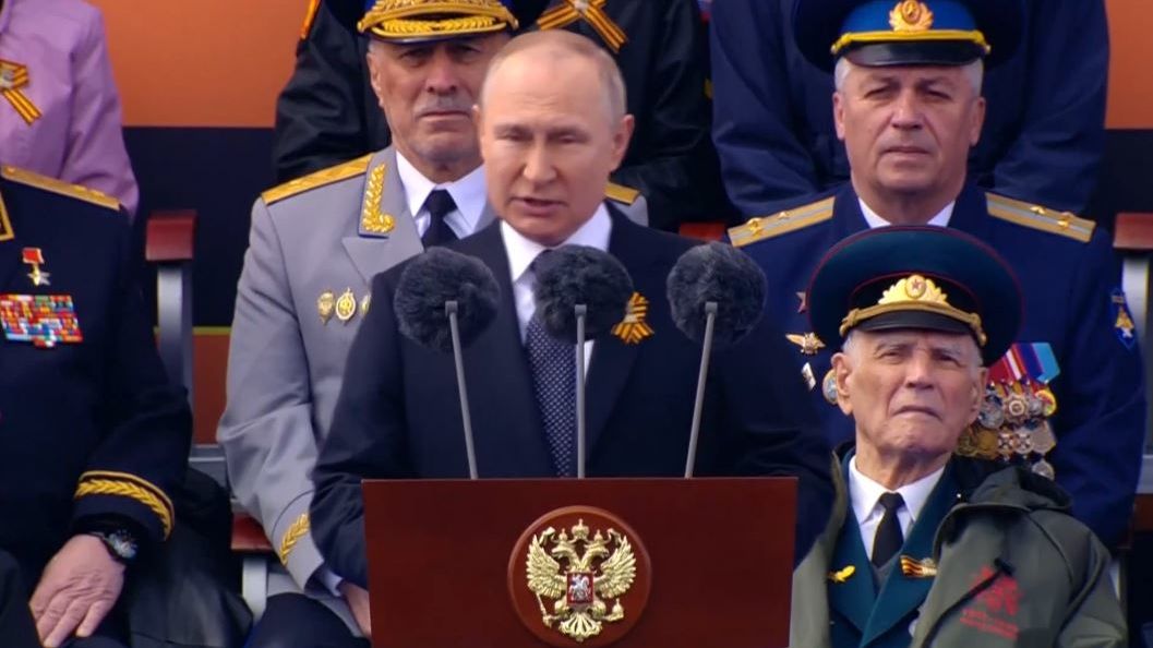Putin v proslovu hájil nevyhnutelnost útoku na Ukrajinu