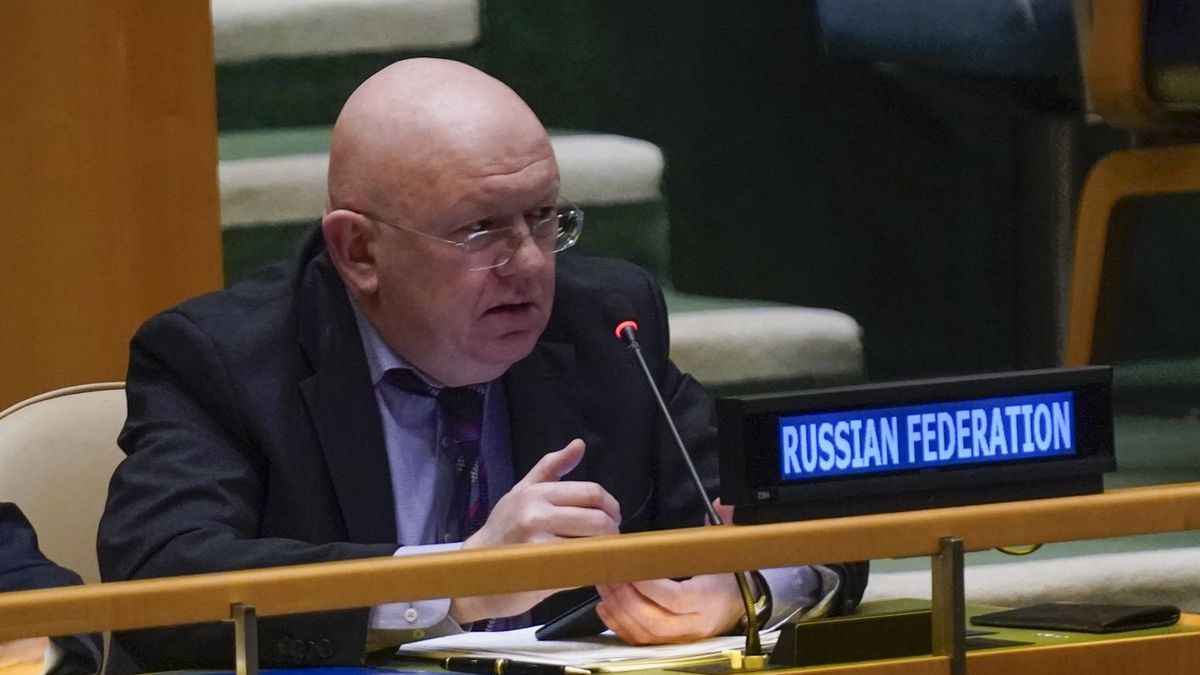 Rusko v OSN opět jako kůl v plotě. Hlasovaly s ním jen čtyři země