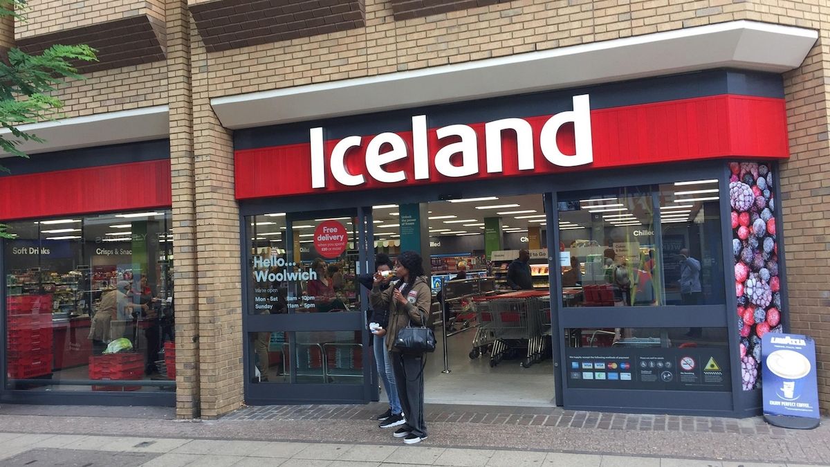 Řetězec Iceland zavírá v Česku prodejny