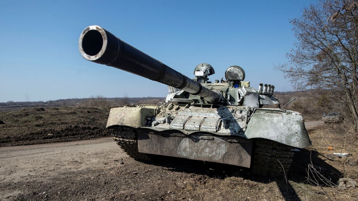 Ruské tanky se stahují z Kyjevské oblasti