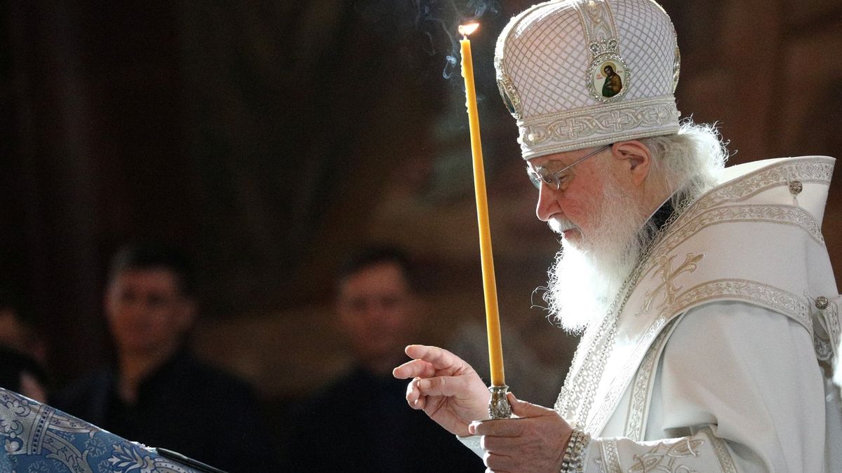Patriarcha Kirill vyzval k vánočnímu příměří. Cynická past, reaguje Kyjev