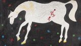 Obraz Toyen se prodal za 28,5 milionu, Havlova malba koně za tři miliony