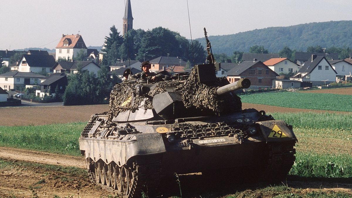 Na Ukrajinu se mohou dostat i německé tanky