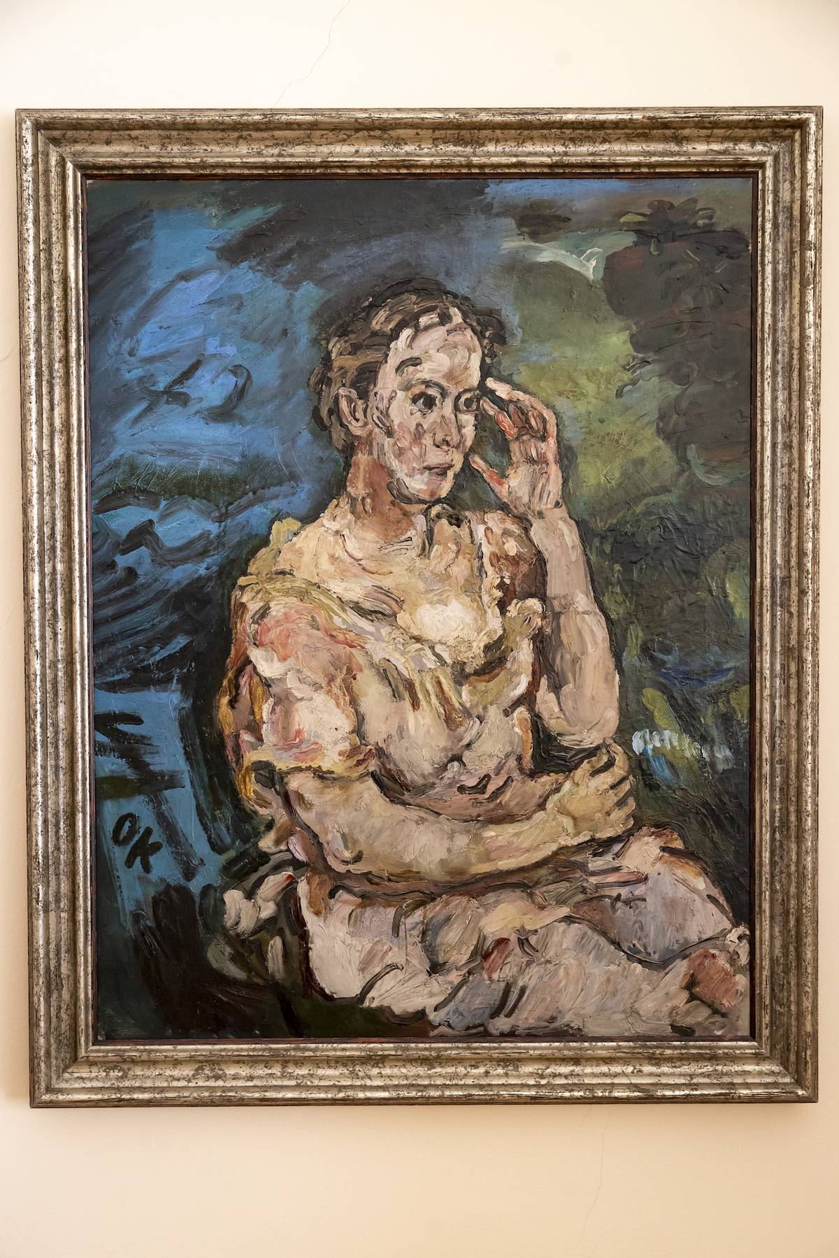 Portrét od Oskara Kokoschky
