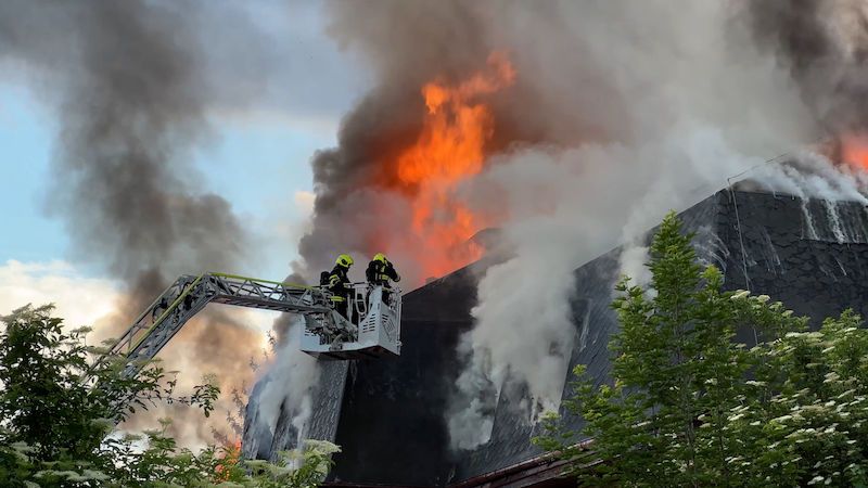 Za tragickým požárem alzheimer centra u Prahy byla podle policie nedbalost