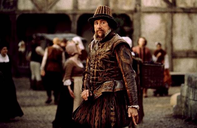 Geoffrey Rush (Zamilovaný Shakespeare) 