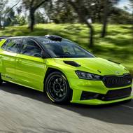Škoda Fabia RS Rally2