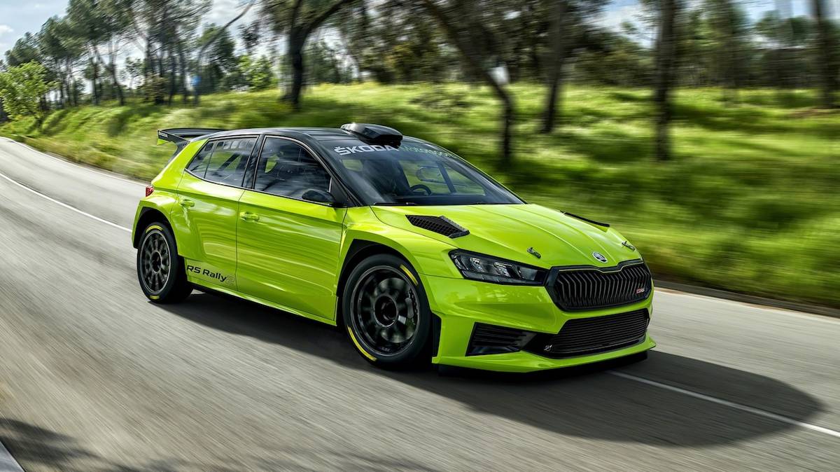 Škoda Fabia RS Rally2