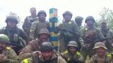 Ukrajinský prapor v Charkovské oblasti dosáhl hranic s Ruskem