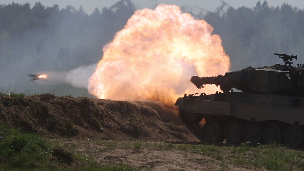 Polsko by Ukrajině rádo poskytlo tanky Leopard 2