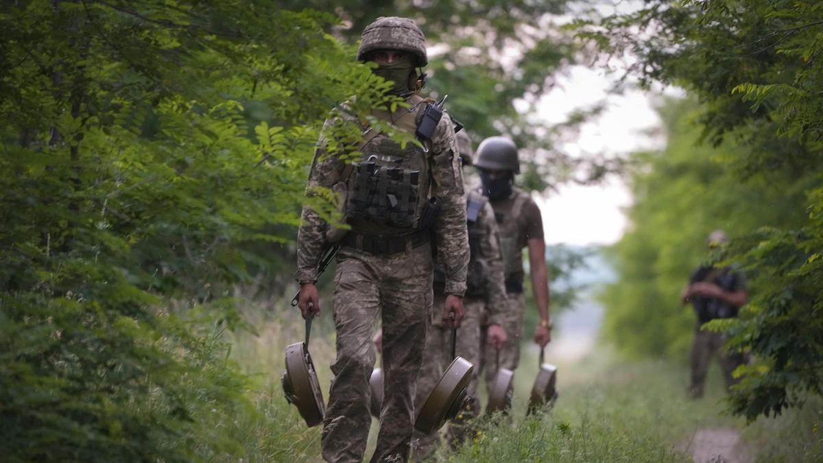 Ruské síly u Kramatorsku se přeskupují