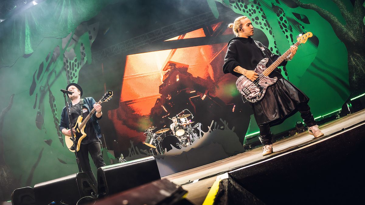 Fall Out Boy ohnivě zazářili poprvé v Česku, na Rock for People