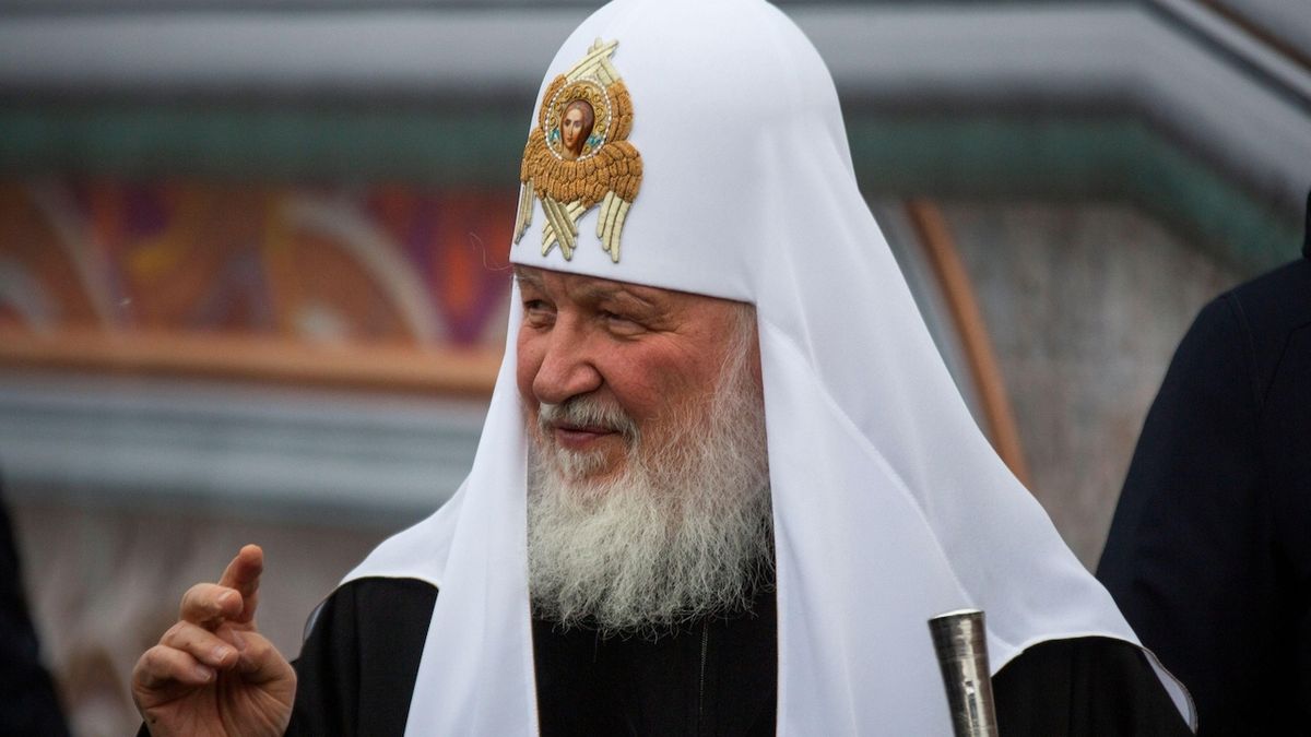První jméno na českém sankčním seznamu. Patriarcha Kirill