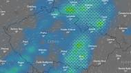 Meteorologové varují před vydatnými dešti, někde naprší až 60 milimetrů
