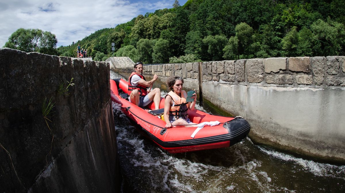 FOTO: Projeďte si s námi nejoblíbenější úsek Vltavy