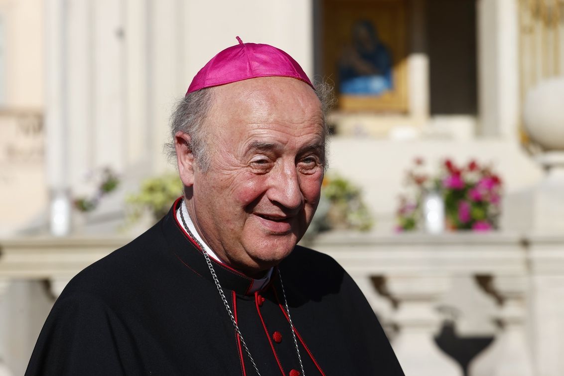 Nový pražský arcibiskup Jan Graubner