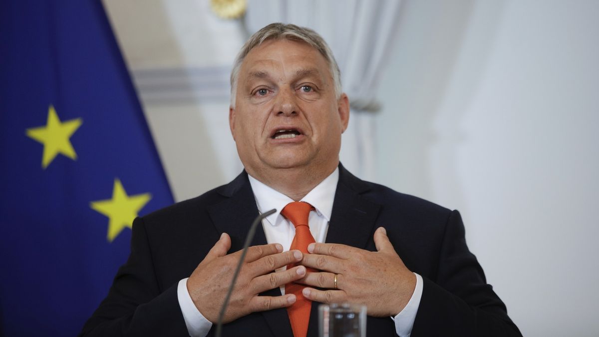 Cože? Orbán se diví Stoltenbergovým slovům o Ukrajině a NATO
