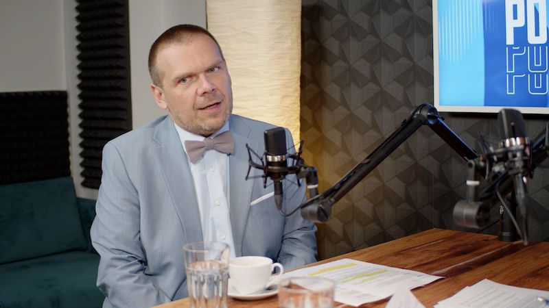 Ministr Martin Baxa o reklamě v České televizi Stream