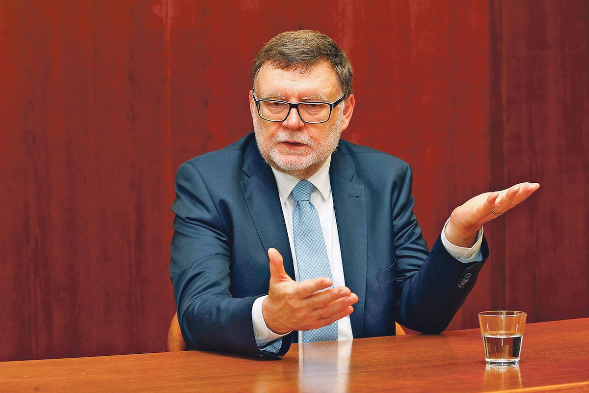 Ministr financí Zbyněk Stanjura. 