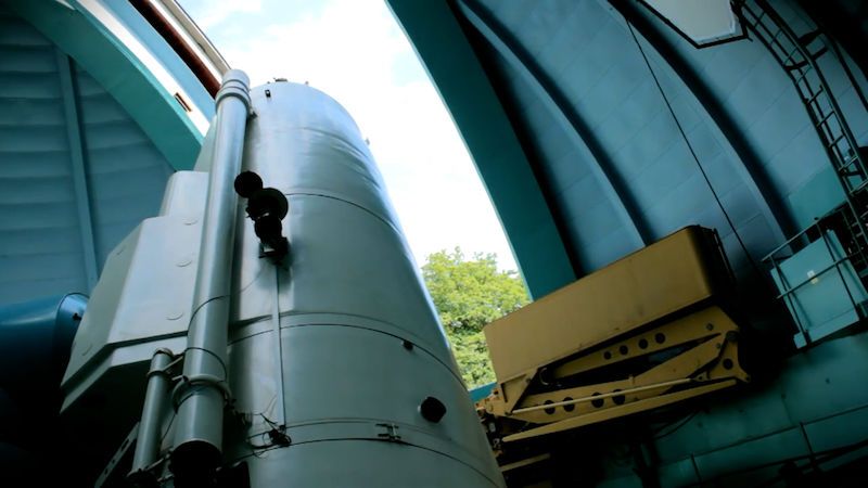 Dvoumetrový Perkův dalekohled úspěšně slouží už 55 let