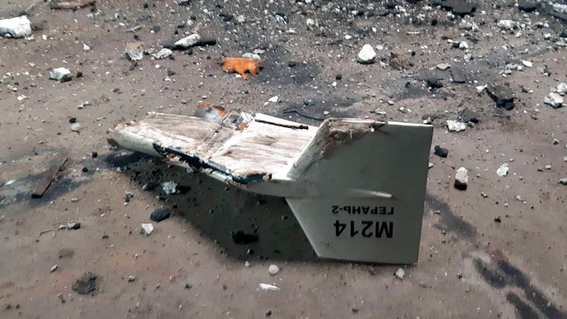 Rusko zaútočilo íránskými drony na Kryvyj Rih a přístav Očakiv
